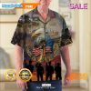 SALE These Colors Don’t Run Eagle And American Flag Veterans Day Hawaiian Shirt