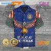 SALE United States Navy Hand Holding Dog Tags With American Flag And Blue Camouflage Veterans Day Hawaiian Shirt
