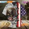 SALE US Army Veteran All Gave Some Some Gave All Helicopter With Battlefield Cross And Tanks American Flag Veterans Day Hawaiian Shirt