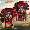 SALE Being A Vietnam Veteran Is A Honor Being A Grandma Is Priceless Eagle And American Flag Veterans Day T-Shirt
