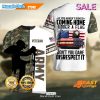 SALE U.S Navy Gold Anchor And Battle Ship American Flag Veterans Day T-Shirt