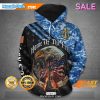 SALE Marine Corps American Flag 3D Clothes with Logo & Kneeling Soldier – Perfect for Veterans Day Hoodie Sweatshirt 3D