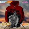 SALE U.S.A.F Veteran United States Air Force Veteran Emblem With American Flag Veterans Day Hoodie Sweatshirt 3D