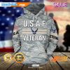 SALE U.S.C.G Veteran United States Coast Guard 1776 American Flag Veterans Day Hoodie Sweatshirt 3D