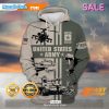SALE United States Coast Guard American Flag With US Coast Guard Logo And Kneeling Soldier Veterans Day Hoodie Sweatshirt 3D