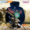 SALE United States Navy American Flag With USN Logo And Kneeling Soldier Veterans Day Hoodie Sweatshirt 3D SALE United States Navy American Flag With USN Logo And Kneeling Soldier Veterans Day Hoodie Sweatshirt 3D