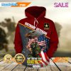 SALE Veteran All Gave Some Some Gave All US Army Battlefield Cross Veterans Day Hoodie Sweatshirt 3D