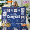 SALE Kansas City Chiefs Baby Yoda Sports Gift Quilt Blanket