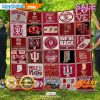 SALE NFL New England Patriots Sports Gift Quilt Blanket