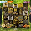 SALE NCAA Iowa State Cyclones Sports Gift Quilt Blanket