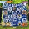 SALE NCAA Iowa State Cyclones Sports Gift Quilt Blanket