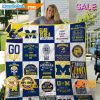 SALE NCAA Miami Hurricanes Sports Gift Quilt Blanket