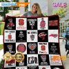 SALE NCAA Mississippi State Bulldogs Sports Gift Quilt Blanket