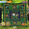 SALE NCAA Northern Illinois Huskies Sports Gift Quilt Blanket