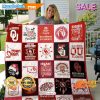 SALE NCAA Ohio State Buckeyes Sports Gift Quilt Blanket