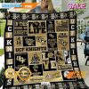 SALE NCAA Texas Longhorns Sports Gift Quilt Blanket