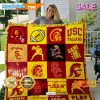 SALE NCAA UCF Knights Sports Gift Quilt Blanket