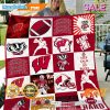SALE NCAA West Virginia Mountaineers Sports Gift Quilt Blanket