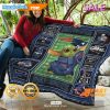 SALE NFL Arizona Cardinals Sports Gift Quilt Blanket