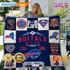 SALE NFL Carolina Panthers Sports Gift Quilt Blanket