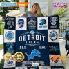 SALE NFL Denver Broncos Sports Gift Quilt Blanket
