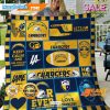 SALE NFL Los Angeles Rams Sports Gift Quilt Blanket