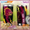 SALE Personalize NRL Big Logo Team Canberra Raiders Tumbler