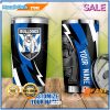 SALE Personalize NRL Big Logo Team Cronulla-Sutherland Sharks Tumbler