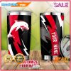 SALE Personalize NRL Big Logo Team Gold Coast Titans Tumbler