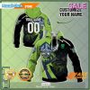 SALE Personalize NRL Full Logo Design 2023 Of Brisbane Broncos Hoodie Sweatshirt 3D