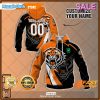 HOT AFL Hawthorn Football Club Special Skull Art Design Hoodie Sweatshirt 3D