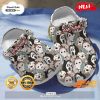 HOT Horror Characters In Halloween Night Custom Name Crocs