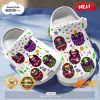 HOT Horror Characters With Butterfly and Flower Custom Crocs