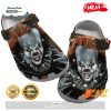 HOT Horror Movie Crocs, Leatherface Custom Name Crocs