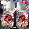 SALE SAN FRANCISCO 49ERS, Horor Crocs, Custom Name Halloween Crocs Collection