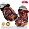 HOT Horror Halloween Crocs Orange And White