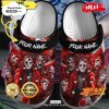 HOT Horror Movie Characters Cowboys Custom Name Crocs