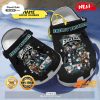 HOT Horror Movie Characters Custom Name Red Crocs