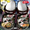 HOT Horror Movie Characters Eagles Custom Name Crocs