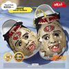 HOT Horror Movie Crocs, Leatherface Custom Name Crocs