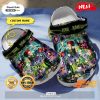 HOT Horror Movie Crocs, Leatherface Horror Crocs