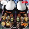 HOT Horror Movie Themed For Halloween Crocs