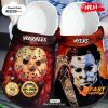 HOT Jason And Friends, Horror Characters For Halloween Crocs