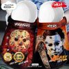 HOT Michael Myers – Budweiser Custom Name Crocs