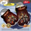 HOT Personalized Horror Movie Character Spider Webs Halloween Crocs