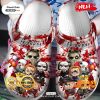 HOT Scary Movie Villains Halloween Spooky Red Crocs