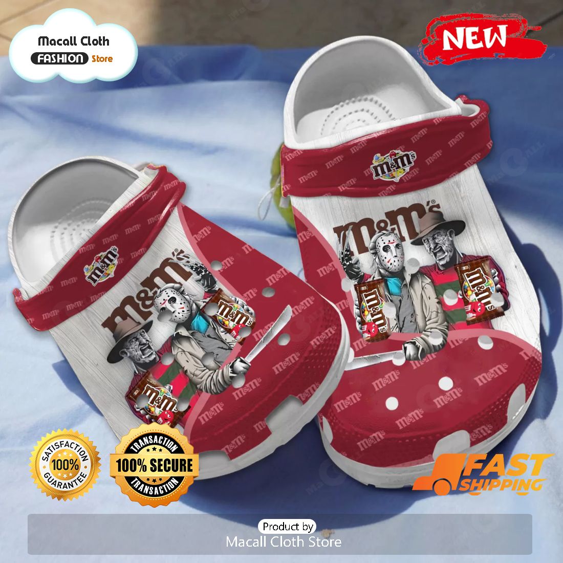 HOT Special Design Horror Movie Characters - M-M's Crocs HOT Special Design Horror Movie Characters - M-M's Crocs