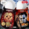 HOT You’re Cute When You Scream Crocs, Horror Movie Villain Halloween Crocs