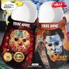 HOT Scary Movie Villains Red Stain Halloween Crocs