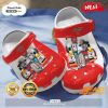 NEW Awesome Design Bulleit Bourbon Orange Crocs
